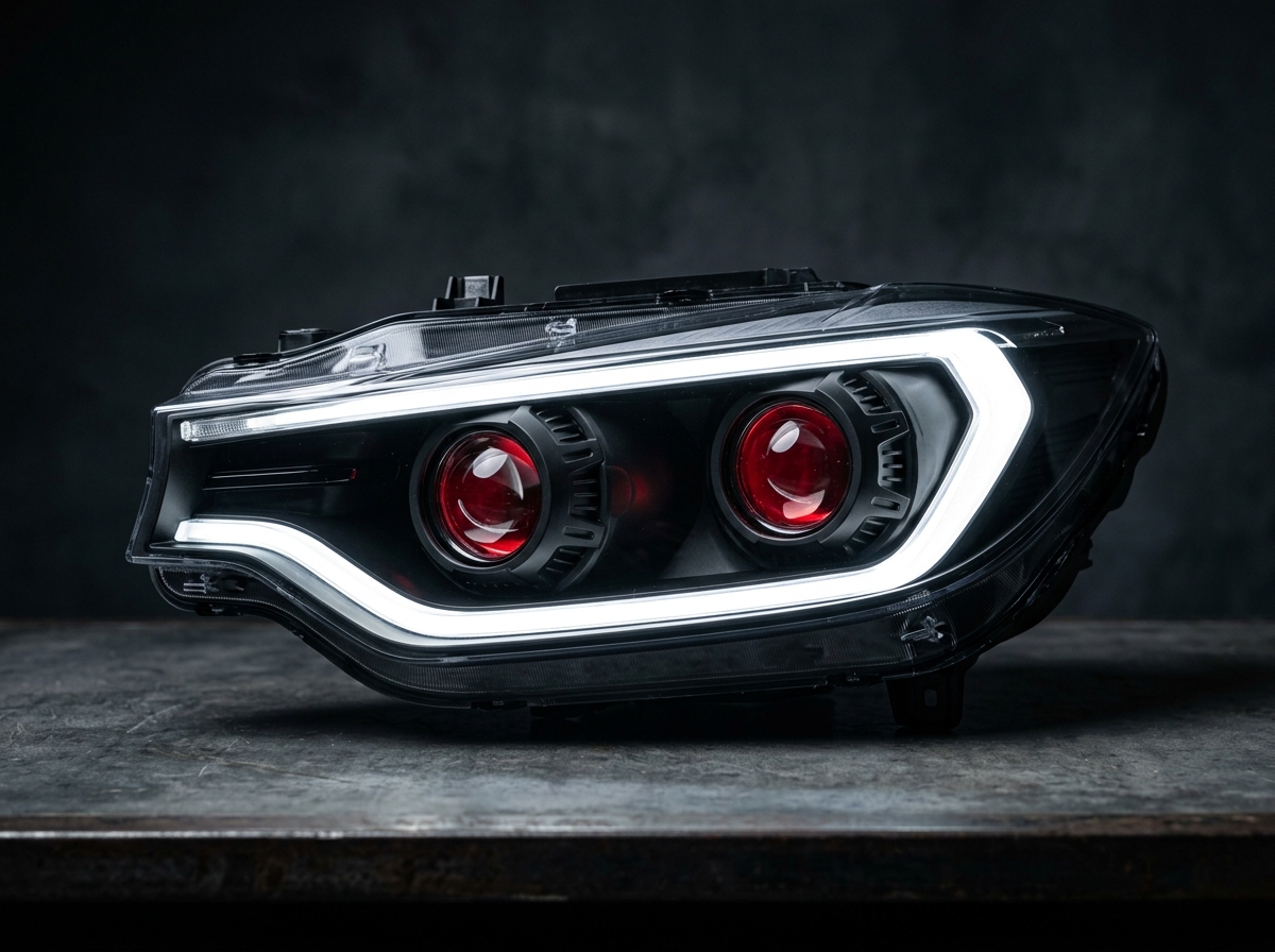 Bi-LED Projector Retrofit Headlights