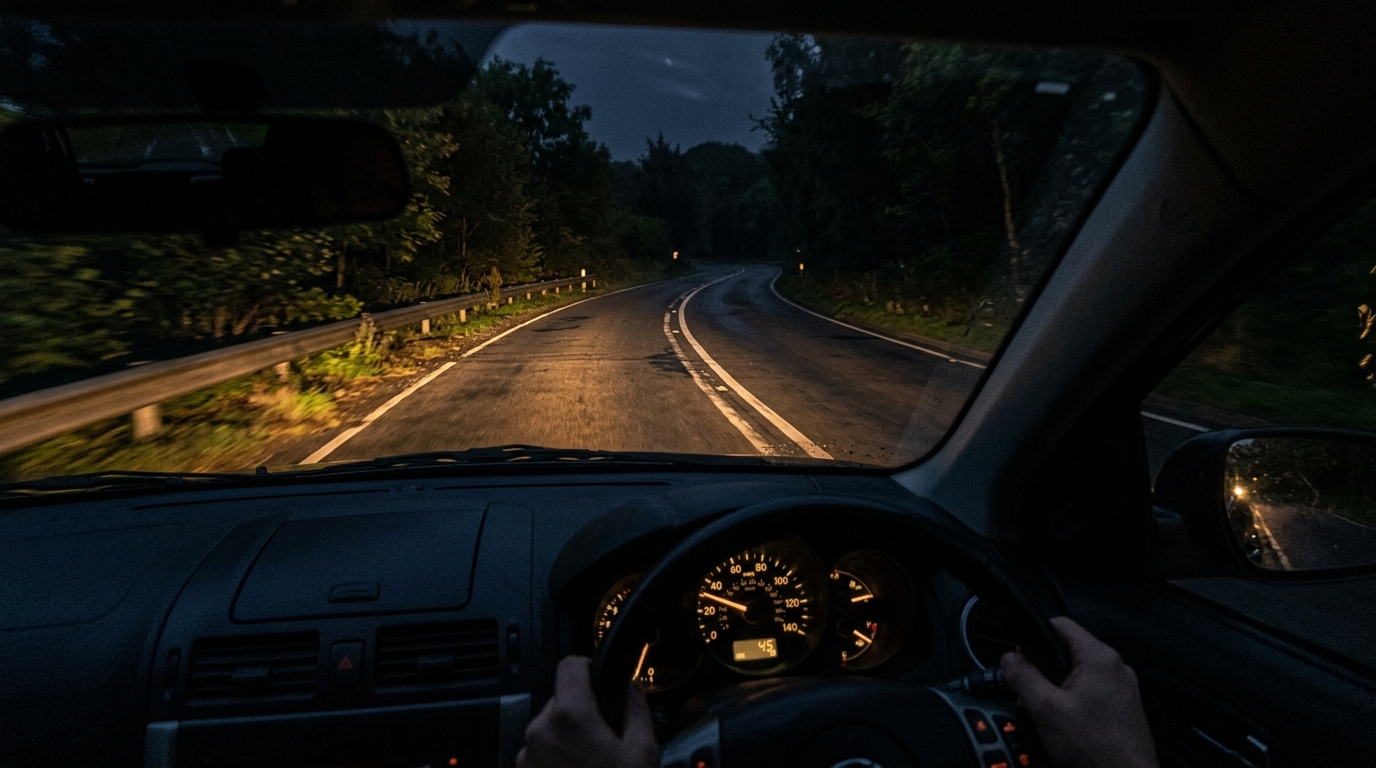 Stock Halogen Headlights Output