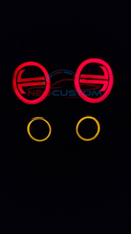Chevrolet Beat Audi Style Full Smoke Taillight
