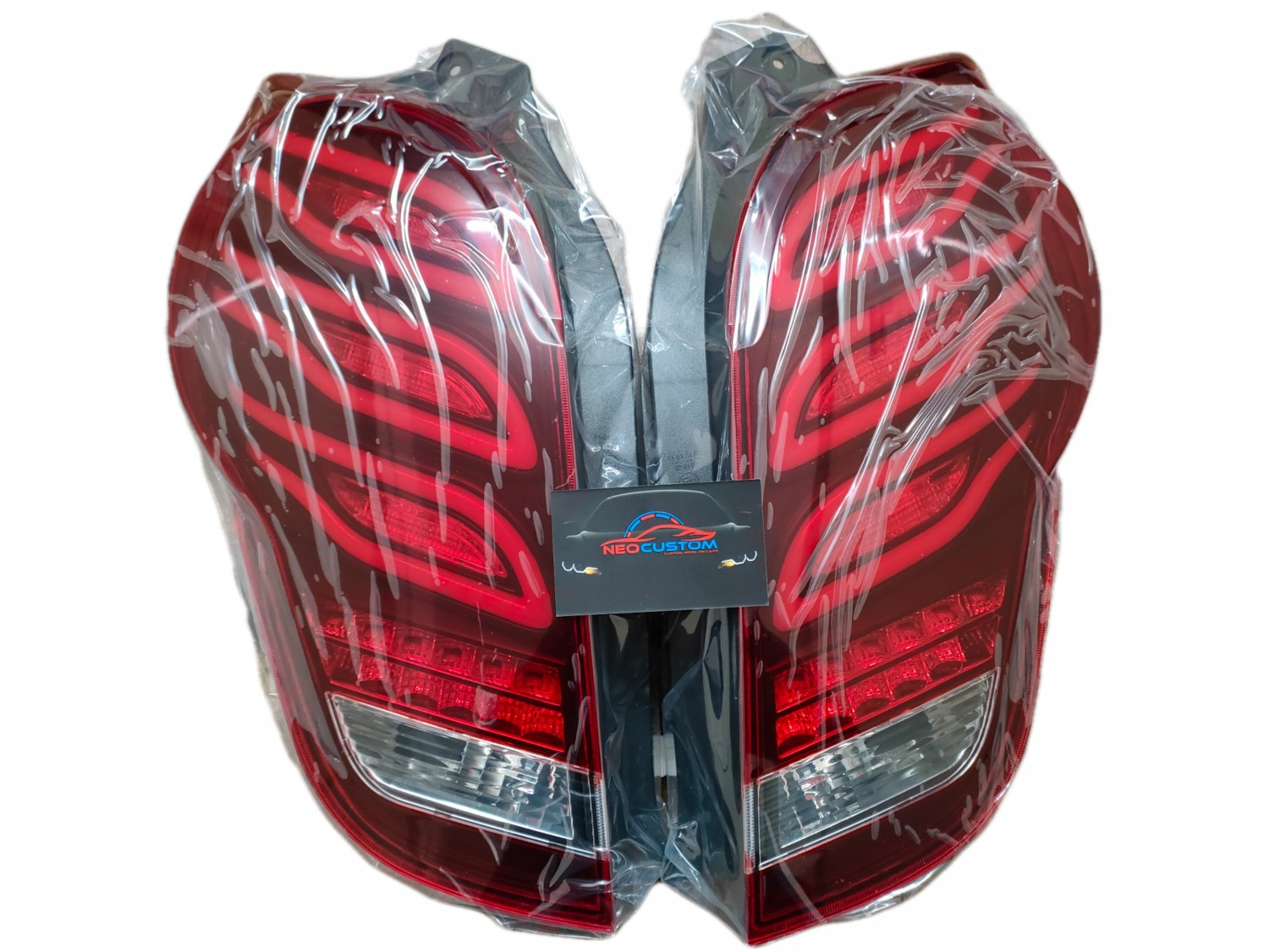 Modified on sale tail lights