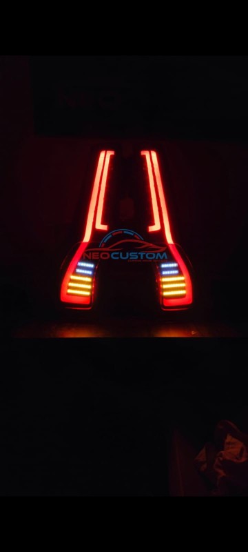 Maruti Suzuki New Wagonr Concept Style Taillight