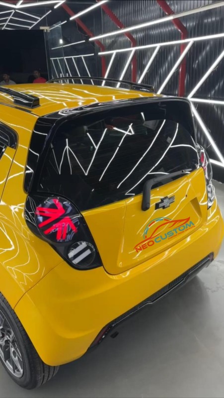 Chevrolet Beat Mini cooper Style Custom Taillight