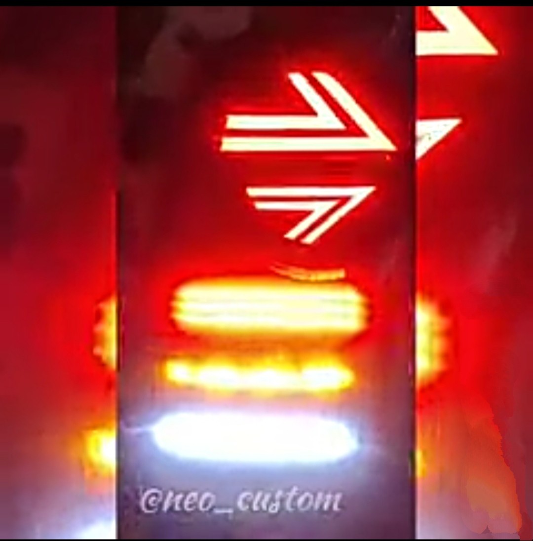 Maruti Suzuki Alto K10 Old Concept Style Taillight