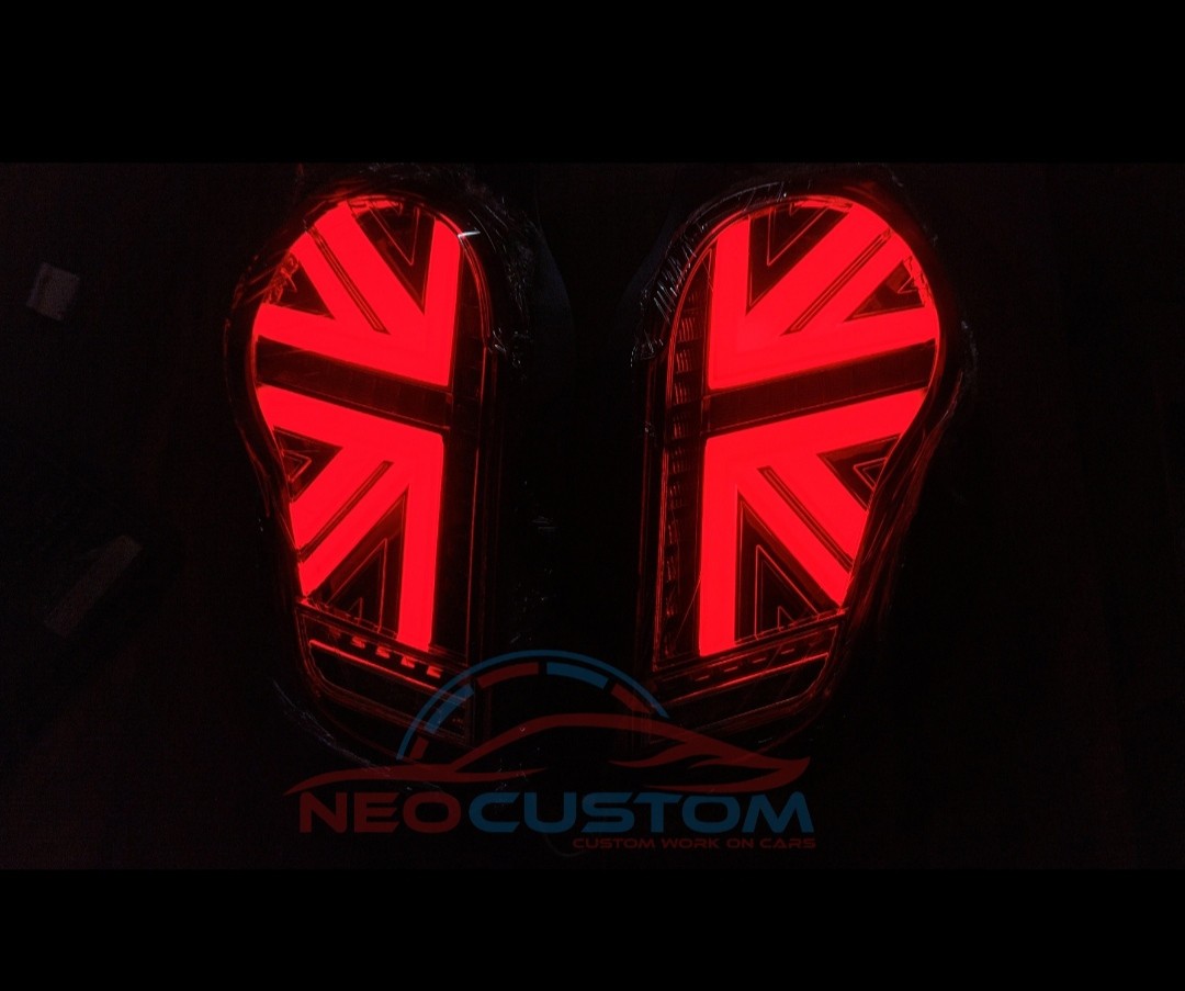 Chevrolet Beat Mini Cooper AfterMarket Tail light