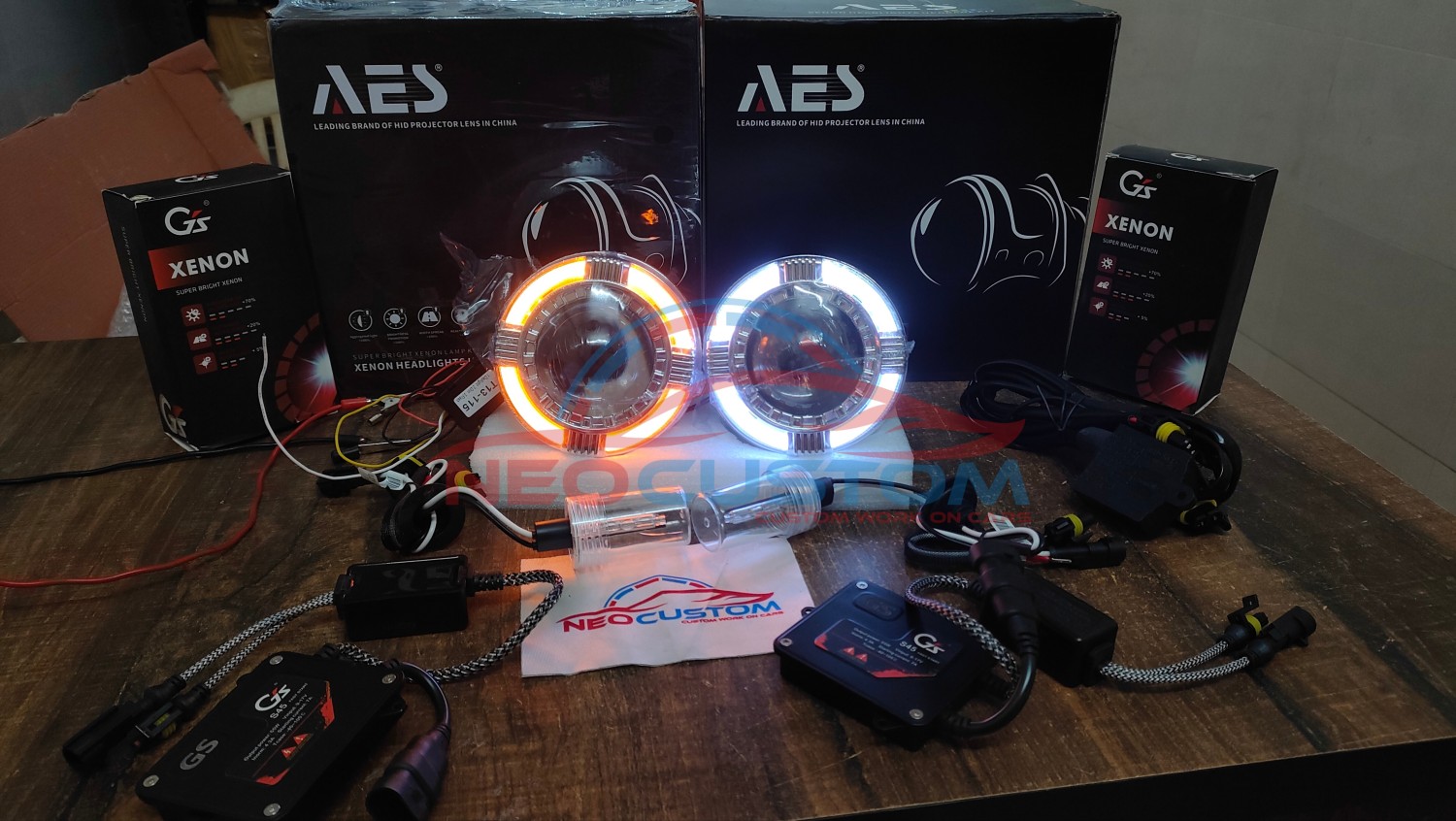 AES 3.0 Super Pro (Gen 9) Projector Kit