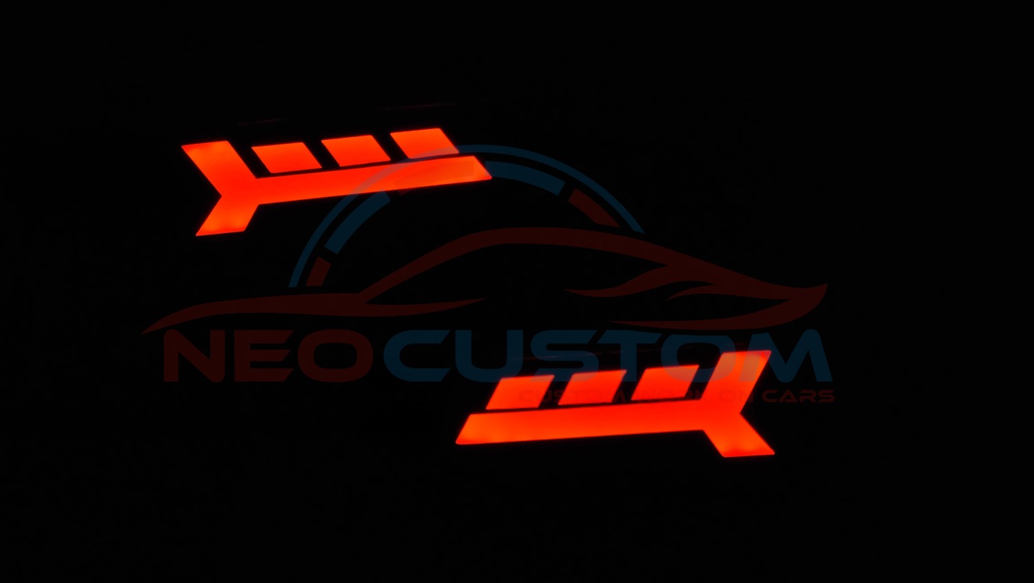 Chevrolet Beat Led Bumper Reflector (Type 1 )