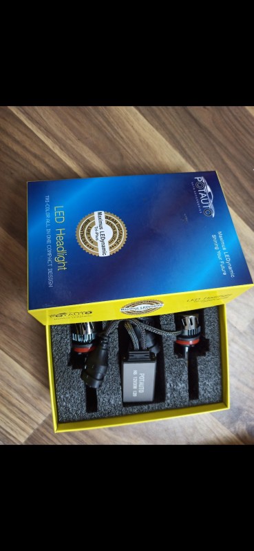 POTOAUTO H8 Led 3 in 1