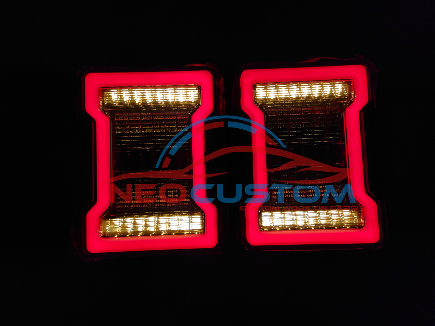 Mahindra Thar Aftermarket Taillight (Smoke)