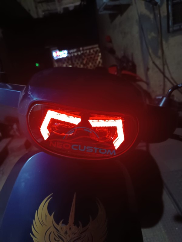 Ola 5D Crystal WRGB DRL