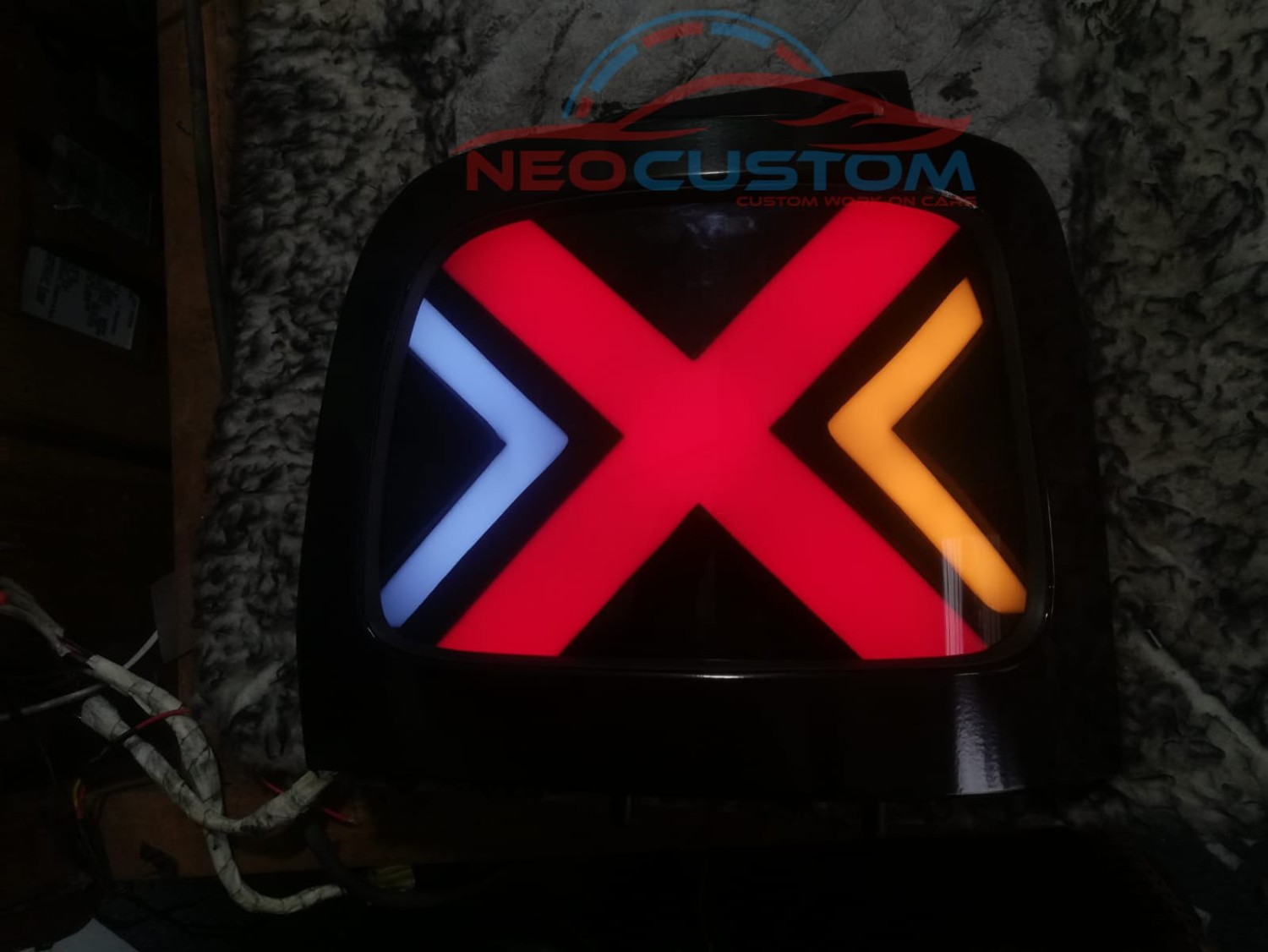 Zen Type 1 X Shape Concept Taillight