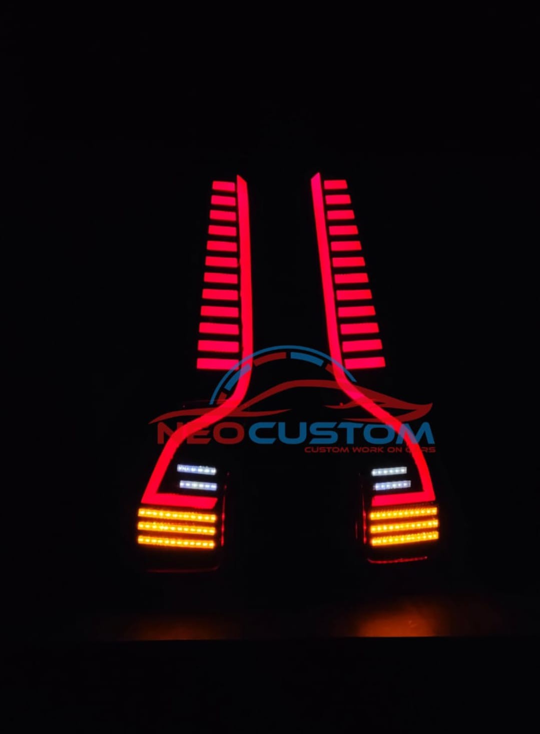 New Wagonr Concept Style Taillight (Infinity Design)