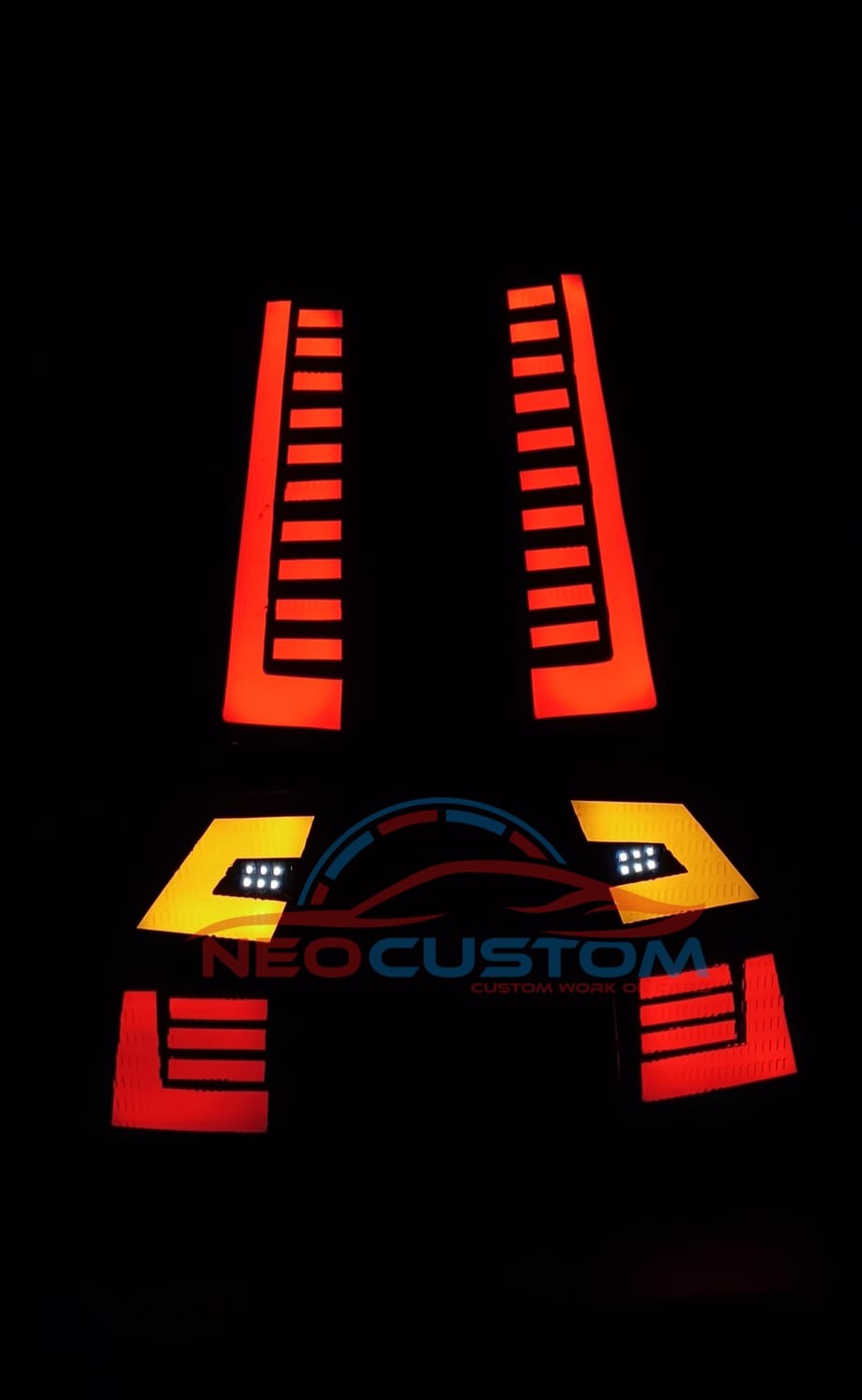 New Wagonr Concept Tail light (L Shape )