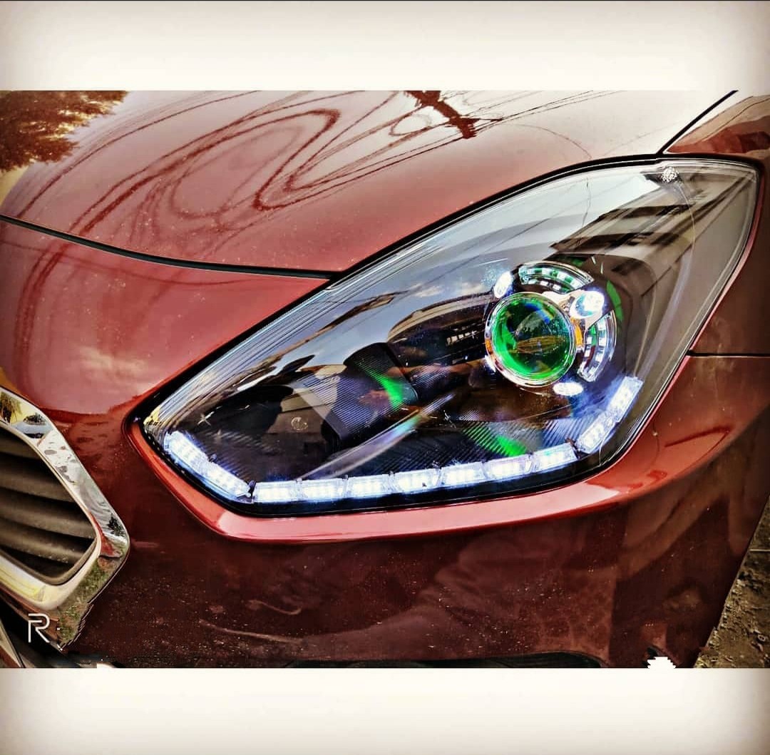 Baleno custom store headlights