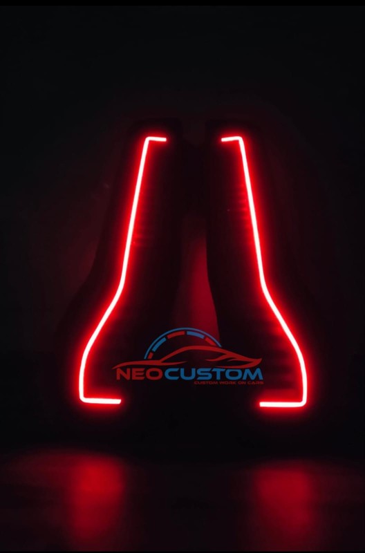 Suzuki New Wagonr Clear Glass Concept Taillight ( Pulse Edge blade)