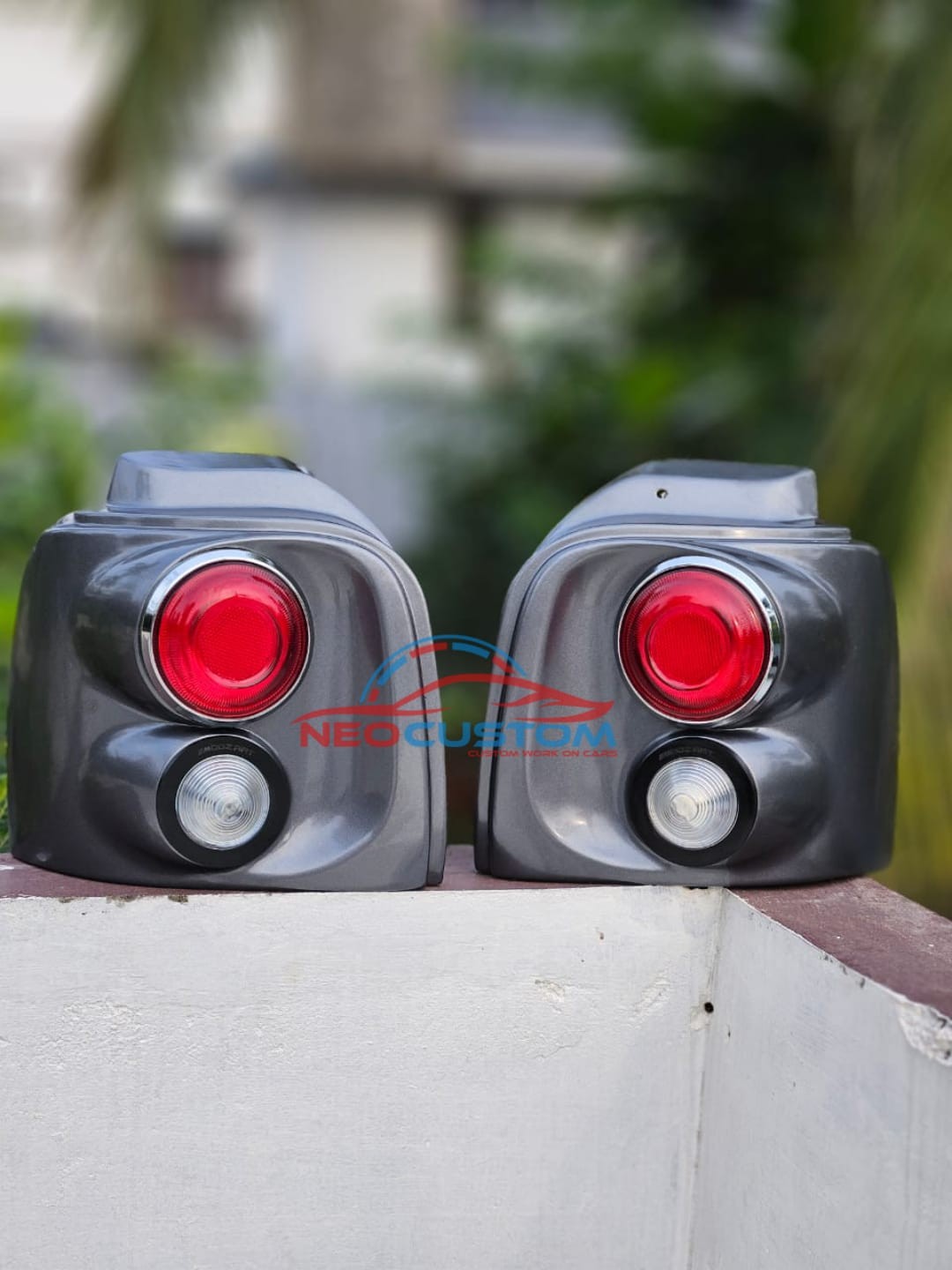 Maruti Suzuki Zen Type 1 Concept Taillight