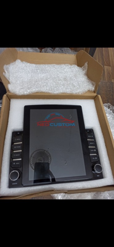 Android Tesla Player Full Screen