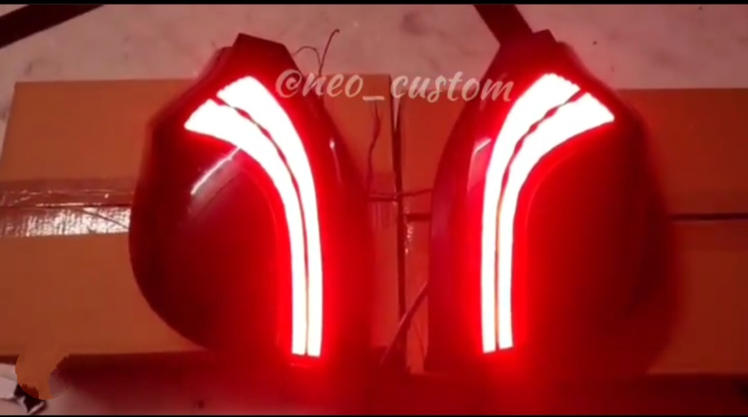 Alto 800 deals tail light modified