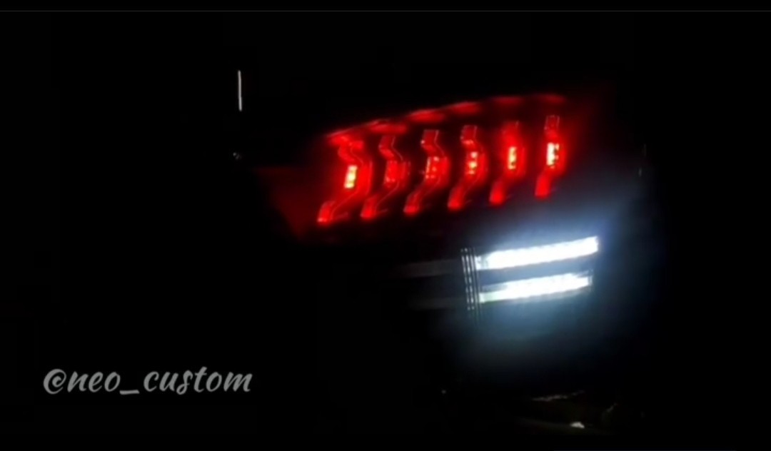 Hyundai Grand i10 Crystal tail light