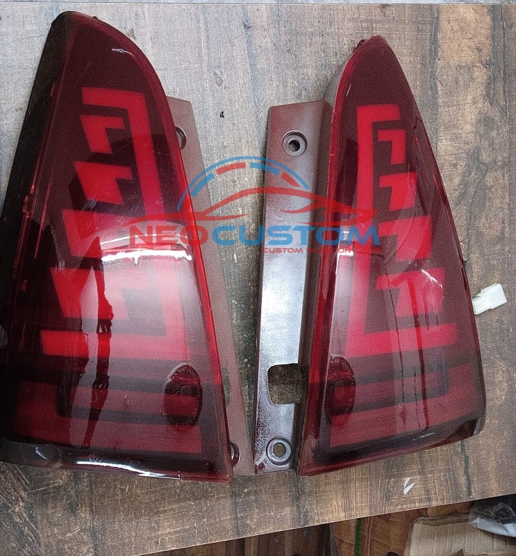 Toyota Innova (2005-2015) Red Glass Led Taillight