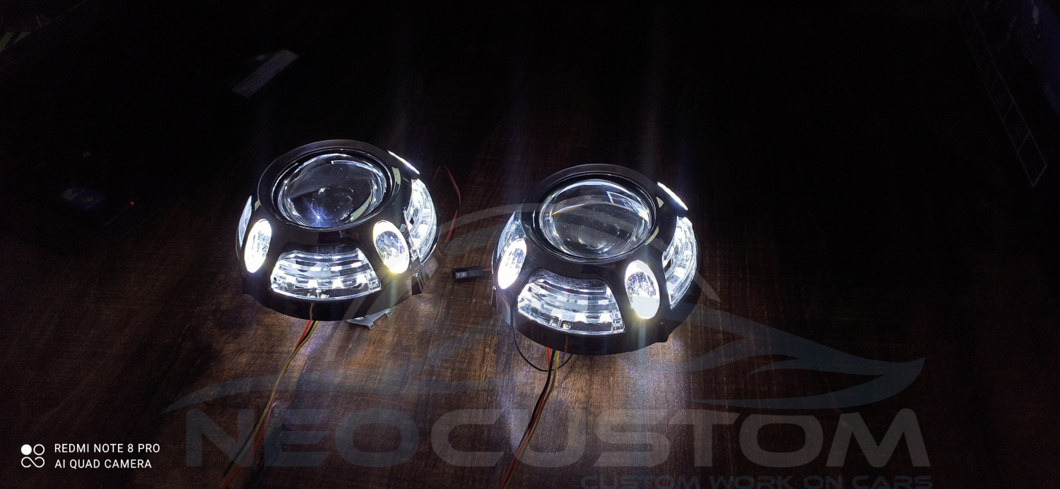 Panamera Shroud with Indicator