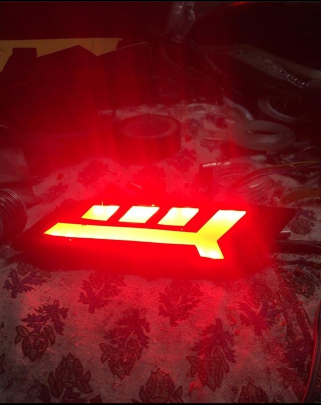 Chevrolet Beat Reflector