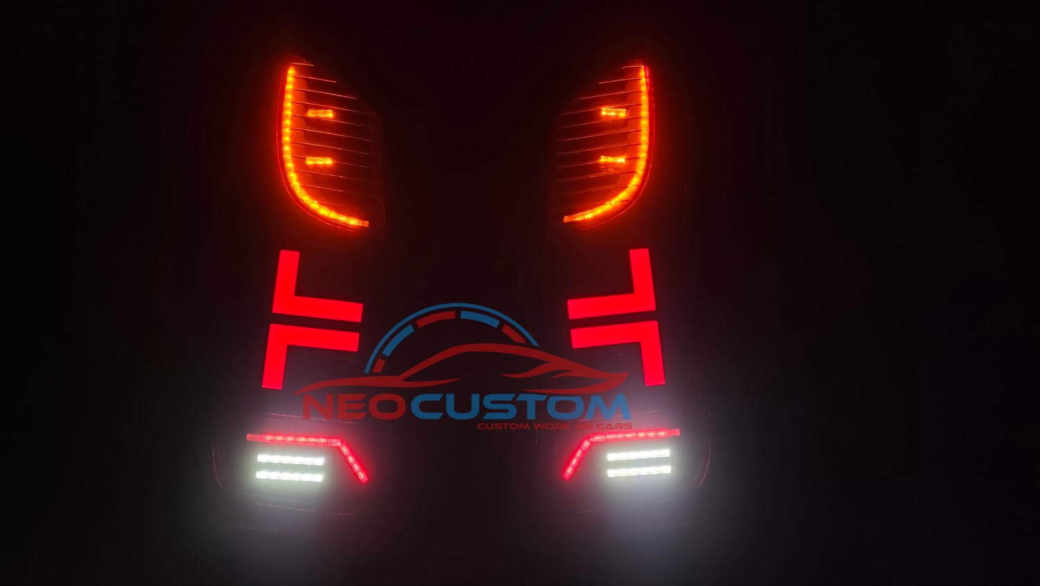 Maruti Suzuki Wagonr Audi Style Taillight (k Series)