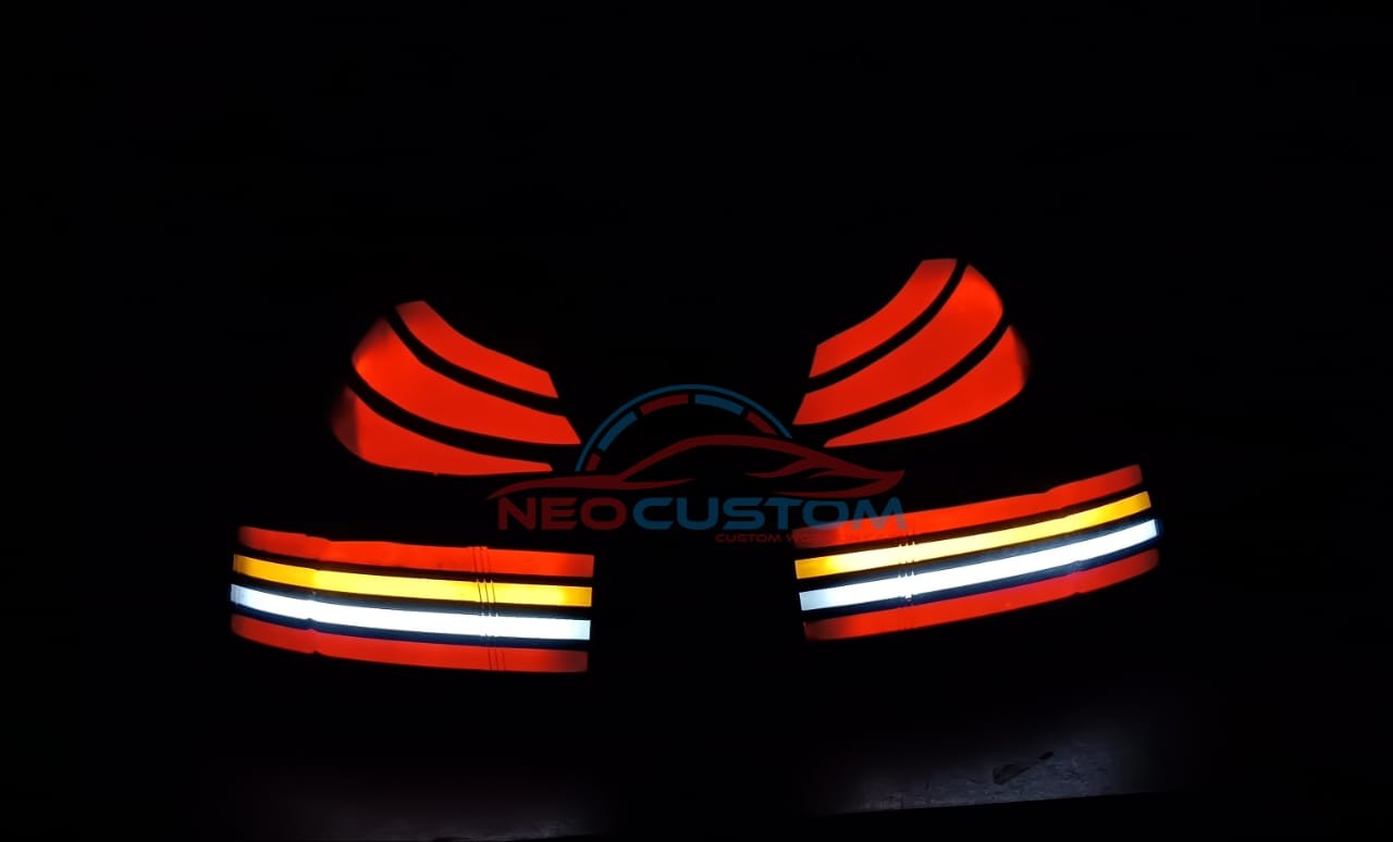 Maruti Suzuki Old Ertiga Concept Taillight