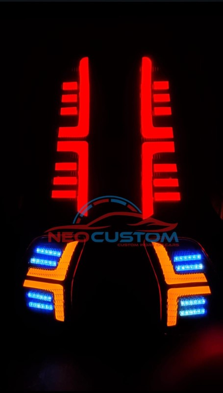 Suzuki New Wagonr Concept Taillight (Audi Style)