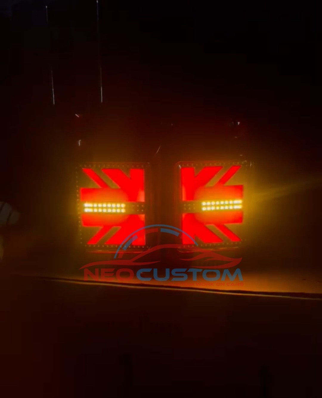 Mahindra Bolero Custom Led Taillight